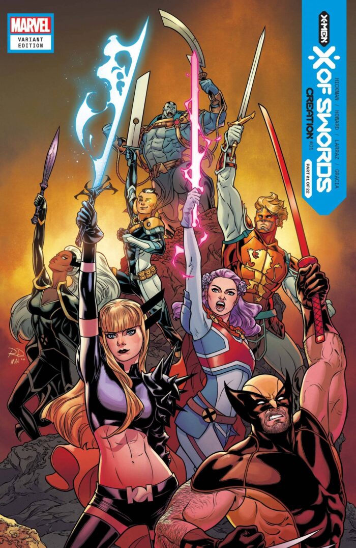 X Men X Of Swords 1 Dauterman Variant 2020 Comics scaled – X Men X Of Swords #1 Dauterman Variant 2020 Comics – Cosmic Comics