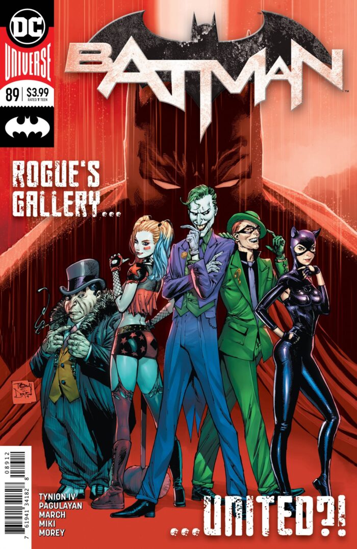 Batman Rebirth 89 2nd Print 2016 Comics scaled – Batman Rebirth #89 2nd Print 2016 Comics – Cosmic Comics