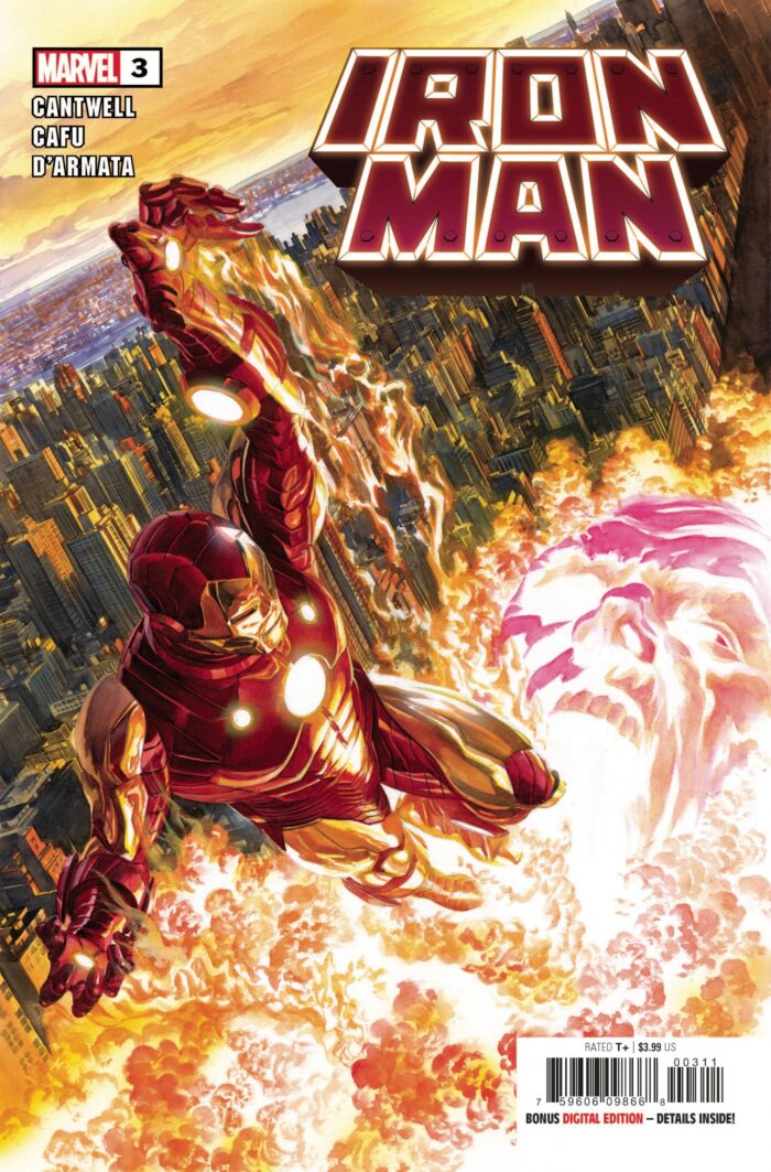Iron Man 3 2020 Comics scaled – Iron Man #3 2020 Comics – Cosmic Comics