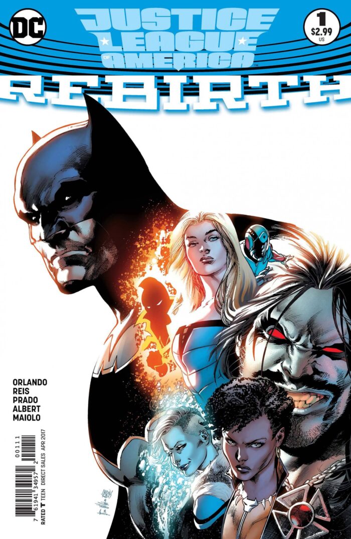 Justice League Of America 1 Rebirth 2017 Comics scaled – Justice League Of America #1 Rebirth 2017 Comics – Cosmic Comics