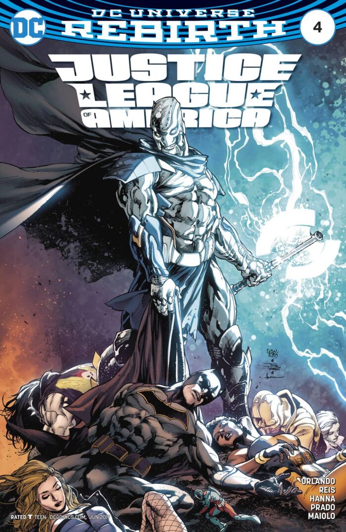 Justice League Of America 4 2017 Comics – Justice League Of America #4 2017 Comics – Cosmic Comics