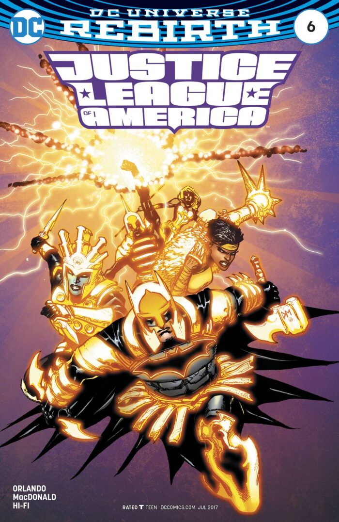 Justice League Of America 6 Mahnke Variant 2017 Comics – Justice League Of America #6 Mahnke Variant 2017 Comics – Cosmic Comics