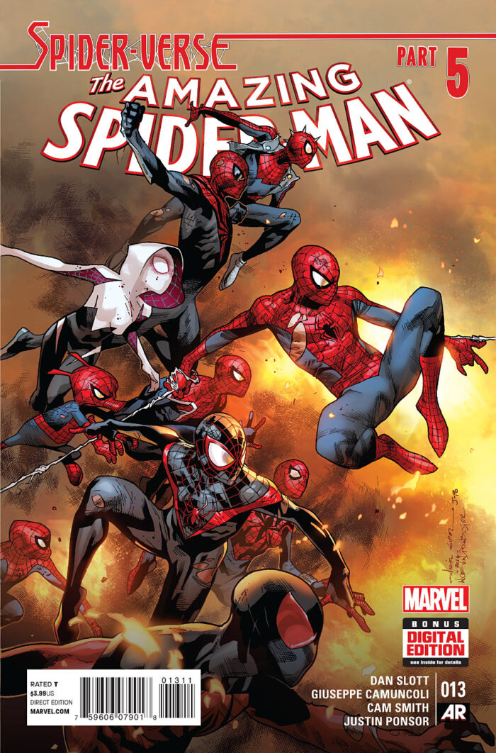 Amazing Spider Man 13 – The Amazing Spider-Man #13 2014 Comics – Cosmic Comics