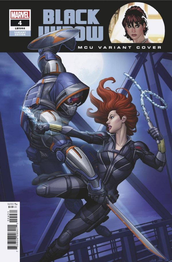 Black Widow 4 MCU Var – Black Widow #4 Ryan Brown MCU Variant 2020 Comics – Cosmic Comics
