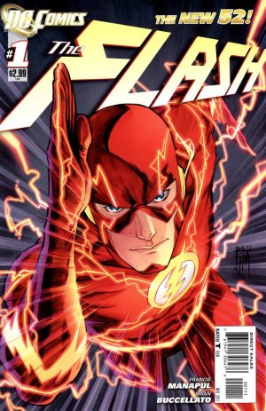 Flash1 – The Flash #1 2011 Comics – Cosmic Comics