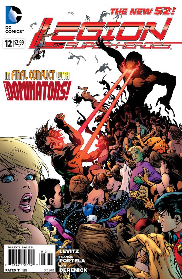 LOSH12 – Legion of Super-Heroes #12 New 52 2011 Comics – Cosmic Comics