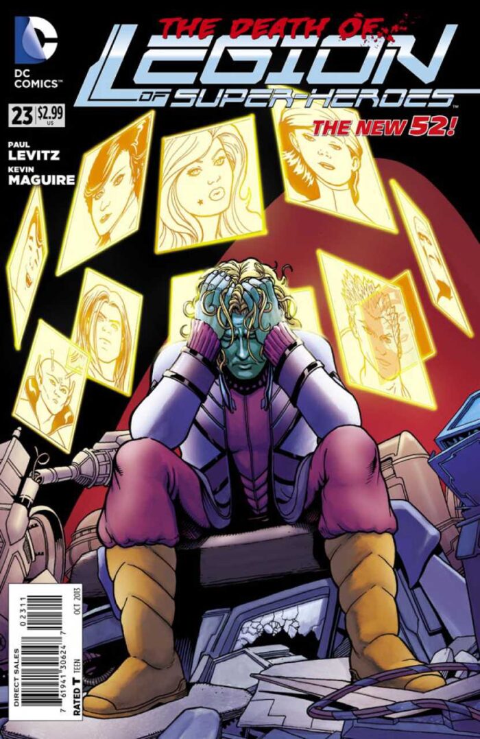 LOSH23 – Legion of Super-Heroes #23 New 52 2011 Comics – Cosmic Comics