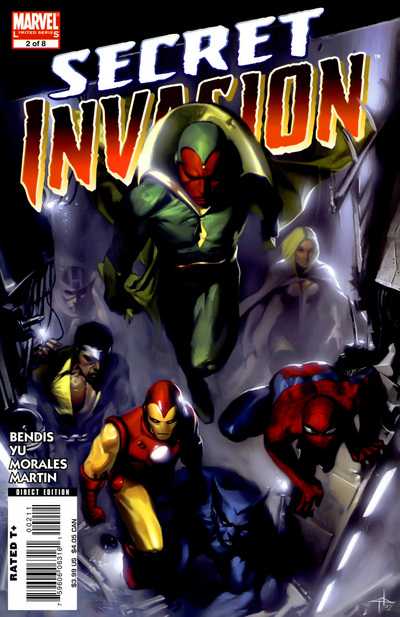 SecretInvasion2 – Secret Invasion #2 2008 Comics – Cosmic Comics