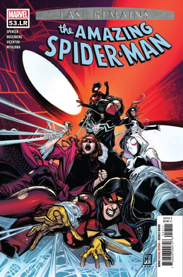 The Amazing Spider Man 53.LR – Amazing Spider-Man #53.LR 2018 Comics – Cosmic Comics