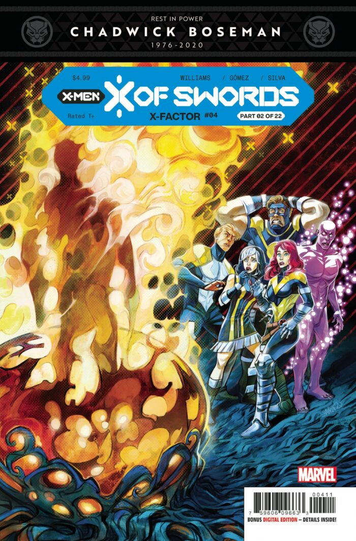 X Factor 4 X Of Swords 2020 Comics scaled – X Factor #4 X Of Swords 2020 Comics – Cosmic Comics