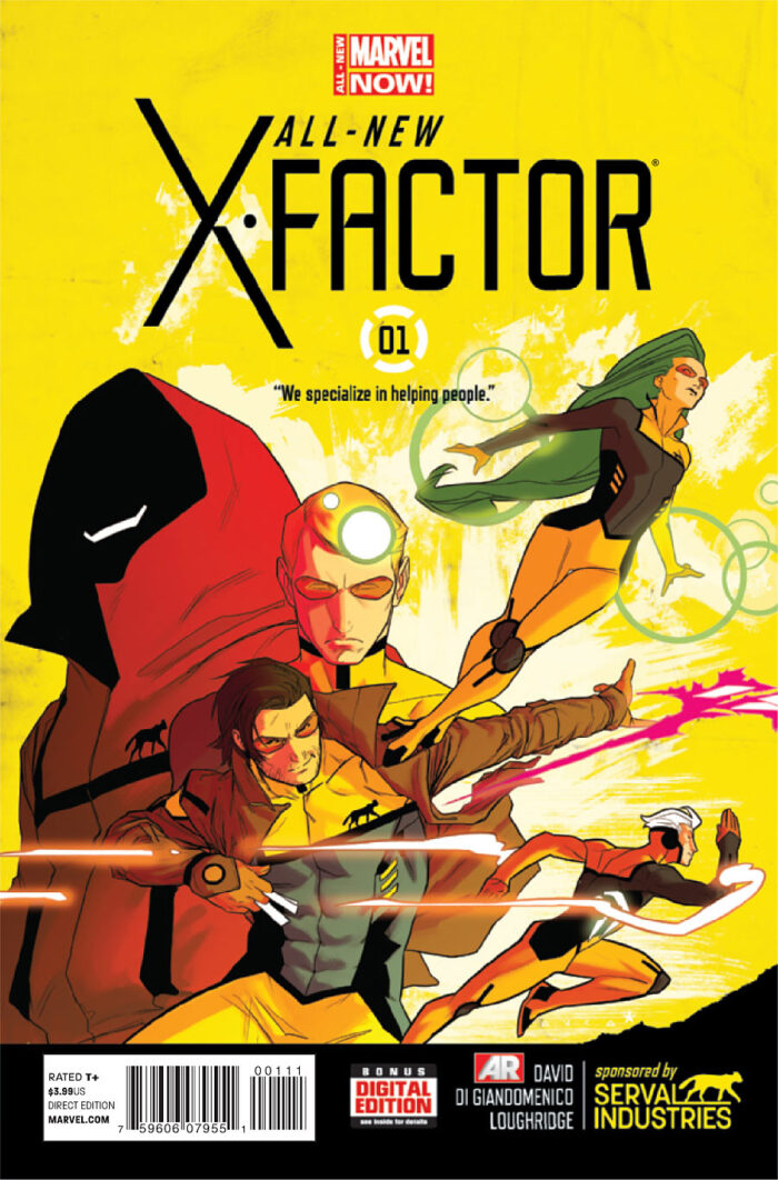 XF1 – All-New X-Factor #1 2014 Comics – Cosmic Comics