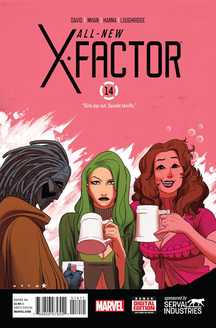 XF14 – All-New X-Factor #14 2014 Comics – Cosmic Comics