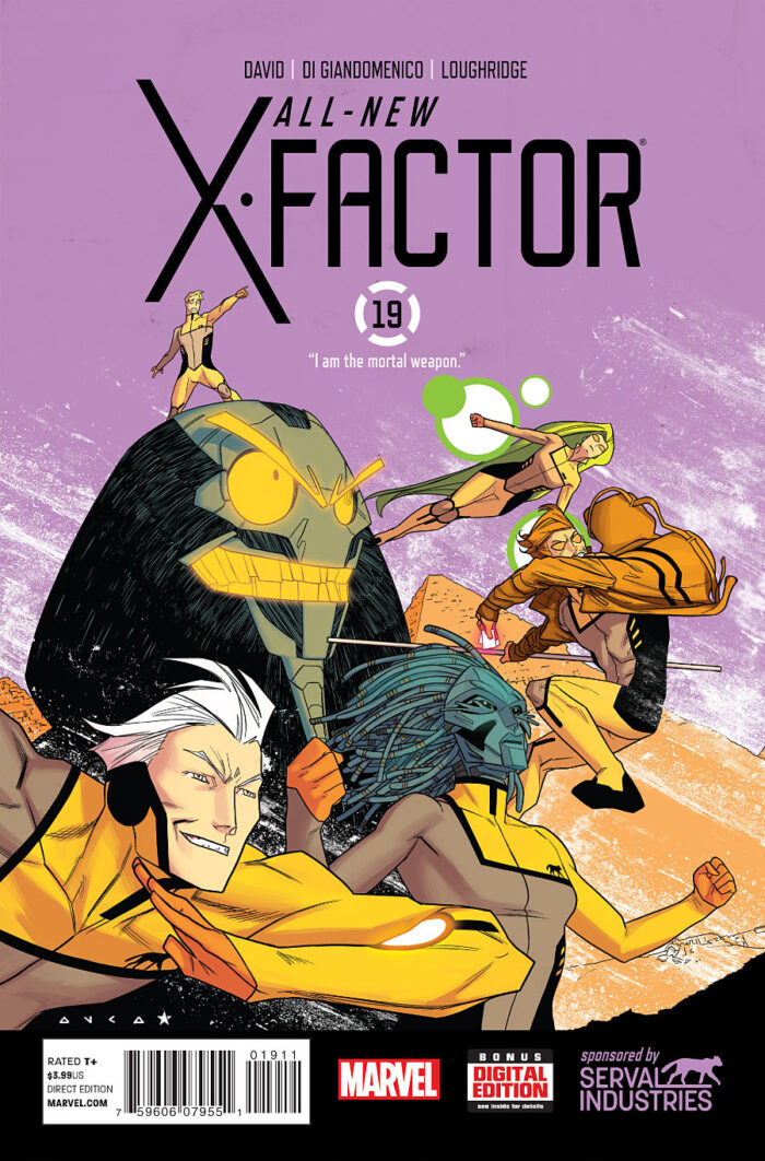 XF19 – All-New X-Factor #19 2014 – Cosmic Comics
