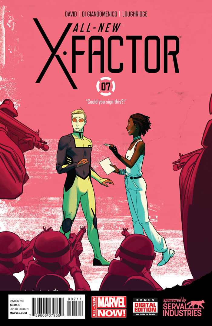 XF7 – All-New X-Factor #7 2014 Comics – Cosmic Comics