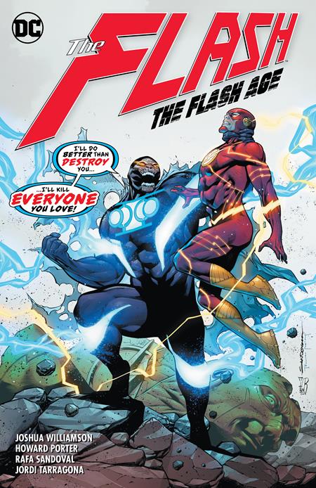 0221DC090 – The Flash Vol 14 The Flash Age Soft Cover Graphic Novels – Cosmic Comics