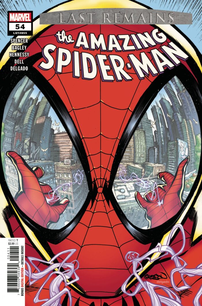 Amazing Spider Man 54 LR 2018 Comics scaled – Amazing Spider-Man #54 2018 Comics – Cosmic Comics