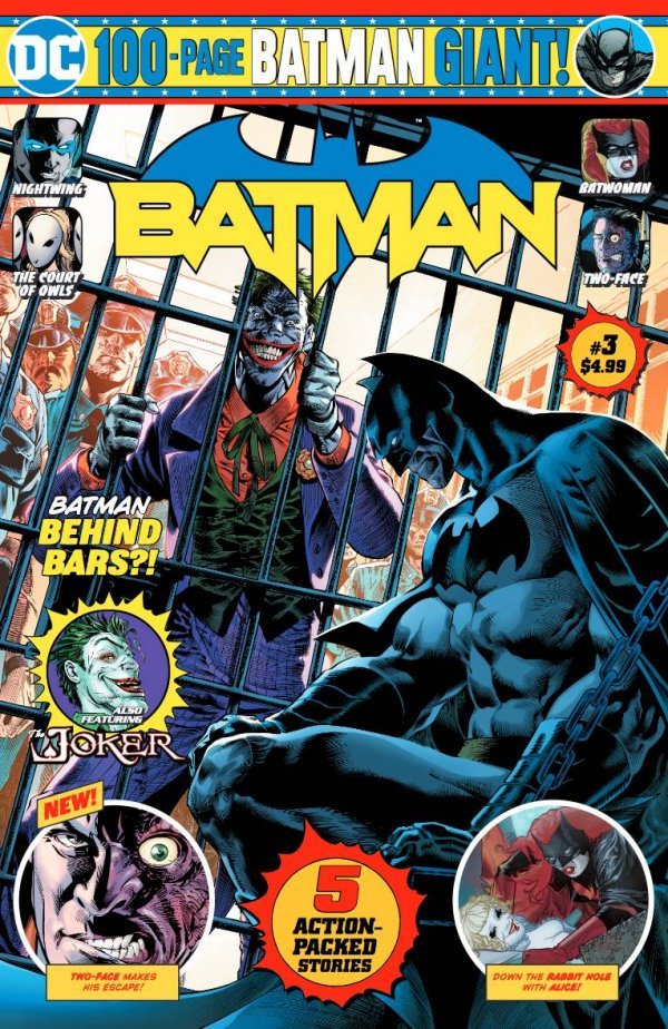 Batman Giant 3 2016 Comics – Batman Giant #3 2016 Comics – Cosmic Comics