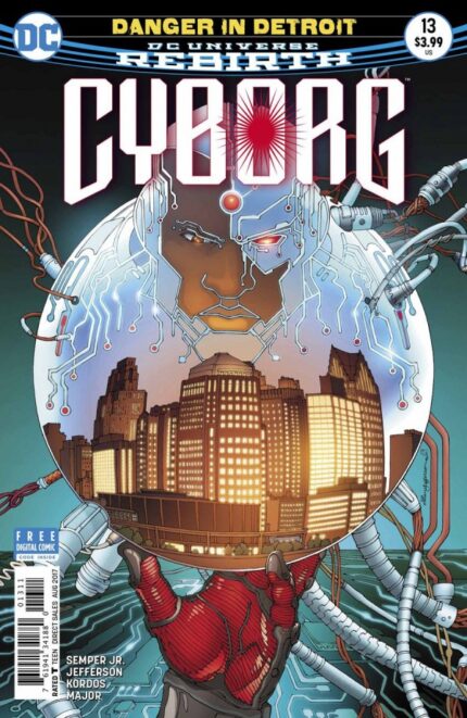 Cyborg Rebirth #1  •Cómics• Amino