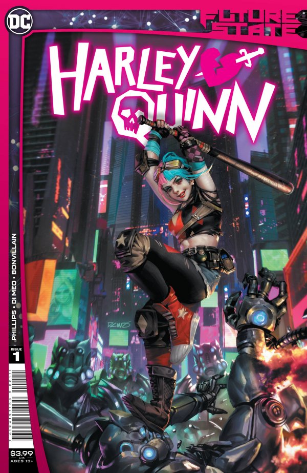 Future State Harley Quinn 1 – Future State Harley Quinn #1 2021 Comics – Cosmic Comics