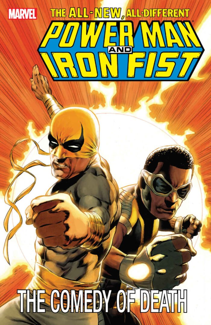 Power Man and Iron Fist Comedy of Death – Power Man and Iron Fist Comedy of Death GN TP – Cosmic Comics