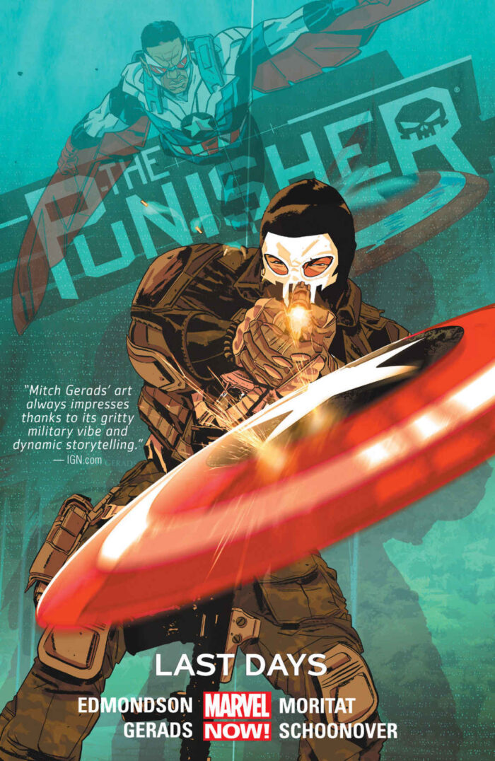 The Punisher Vol 3 Last Days – The Punisher Vol 03 Last Days GN TP – Cosmic Comics