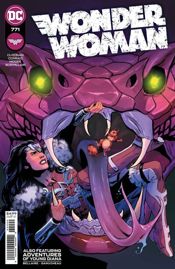 Wonder Woman – Wonder Woman #771 2016 Comics – Cosmic Comics
