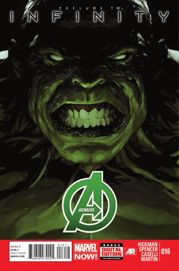 Avengers 16 – Avengers #16 2012 Comics – Cosmic Comics