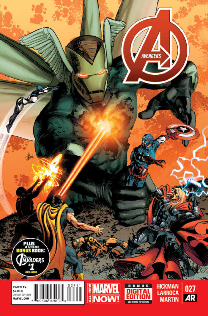 Avengers 27 – Avengers #27 2012 Comics – Cosmic Comics