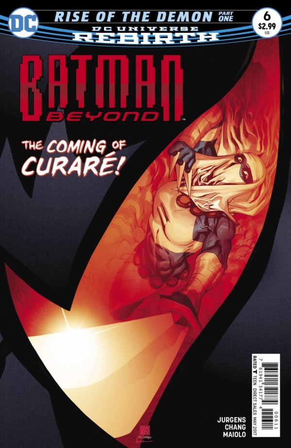 Batman Beyond 6 – Batman Beyond #6 2016 Comics – Cosmic Comics