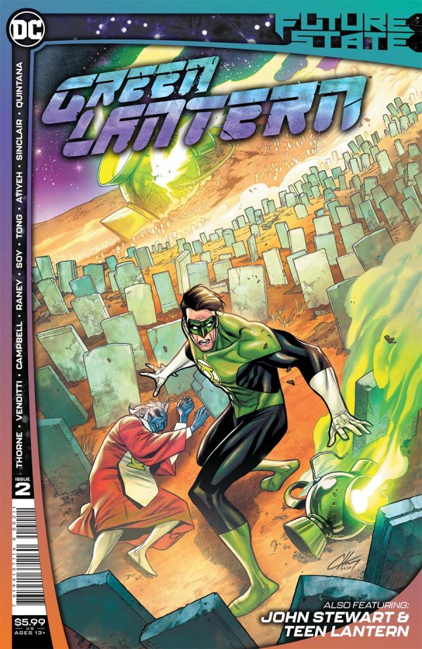 Future State Green Lantern 2 – Future State Green Lantern #2 2021 Comics – Cosmic Comics