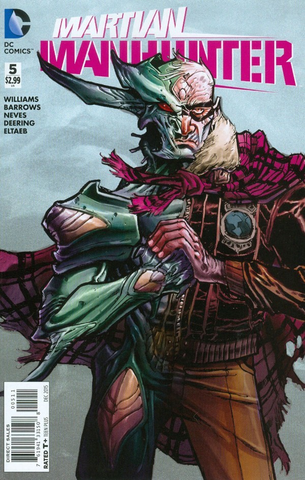 Martian Manhunter 5 15 – Martian Manhunter #5 2015 Comics – Cosmic Comics