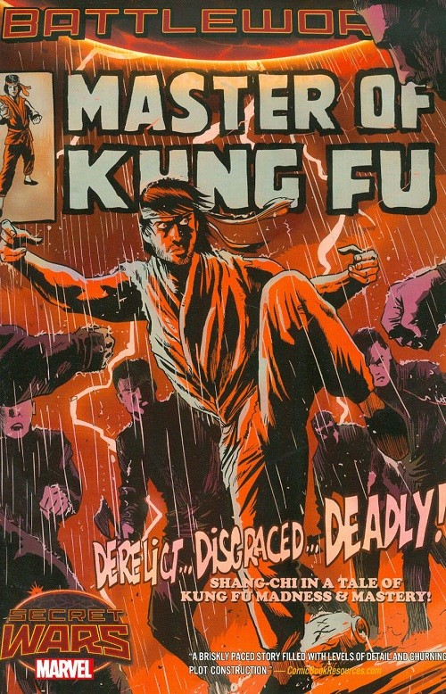 Master of Kung Fu Battleworld – Master of Kung Fu Battleworld Soft Cover Graphic Novel – Cosmic Comics
