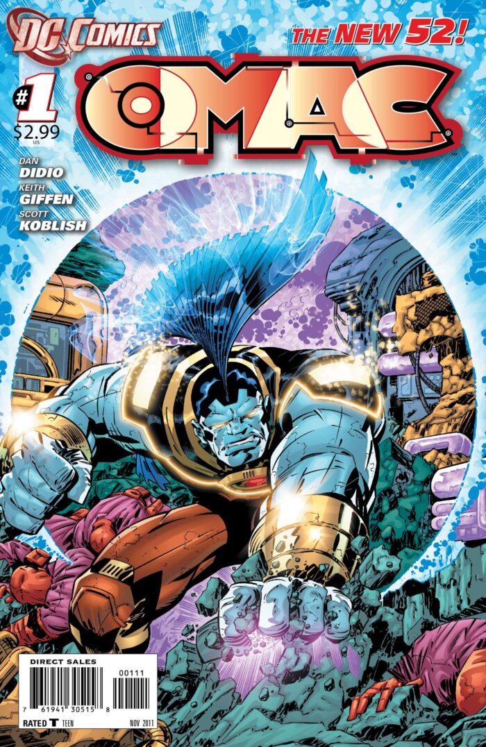 Omac 1 – O.M.A.C. #1 2011 Comics – Cosmic Comics
