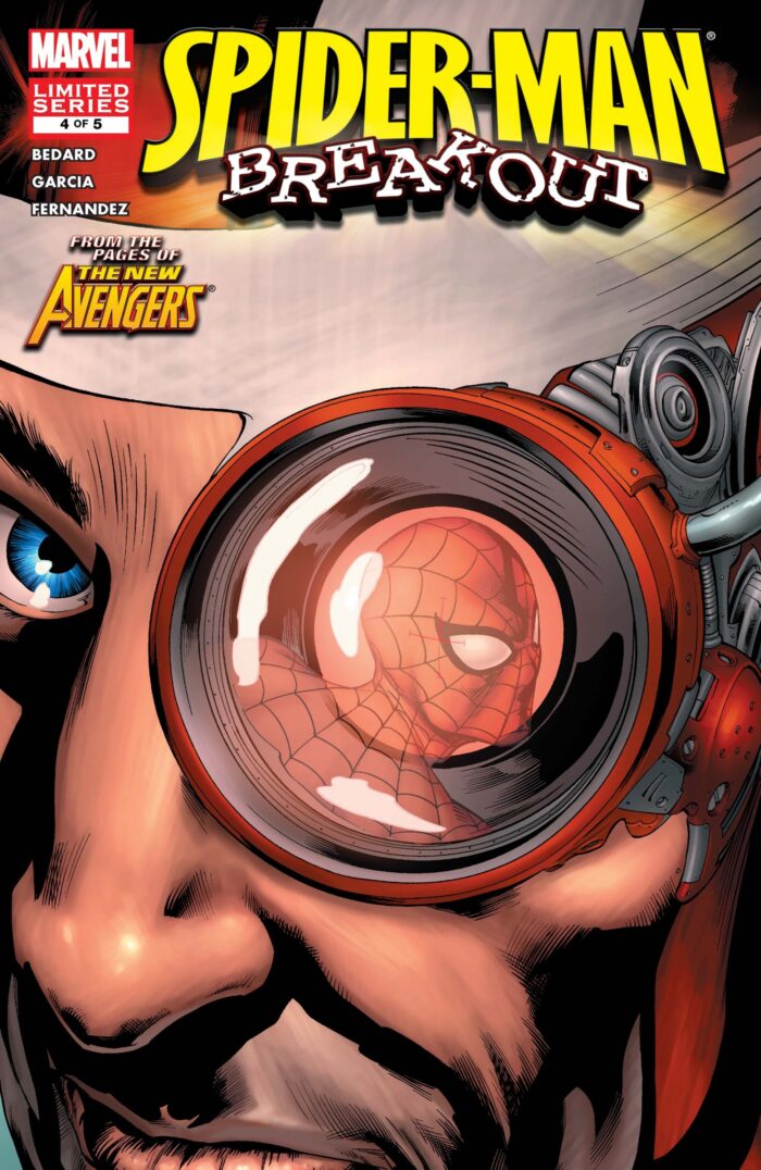 Spider Man Breakout 4 scaled – Spider Man Breakout #4 2005 Comics – Cosmic Comics