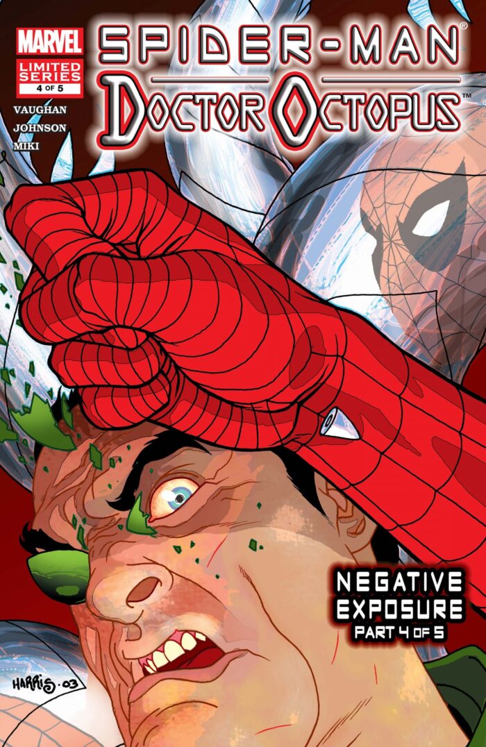 Spider Man Doctor Octopus Negative Exposure 4 scaled – Spider-Man Doctor Octopus Negative Exposure #4 2003 Comics – Cosmic Comics