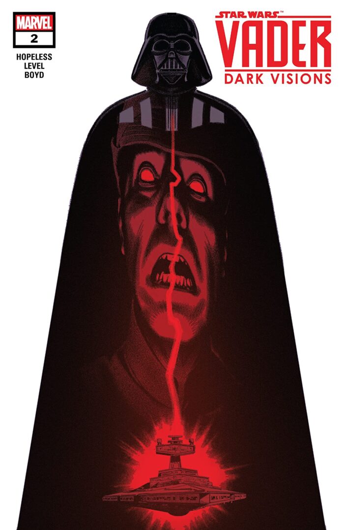 Star Wars Vader Dark Visions 2 – Star Wars Vader Dark Visions #2 2019 Comics – Cosmic Comics