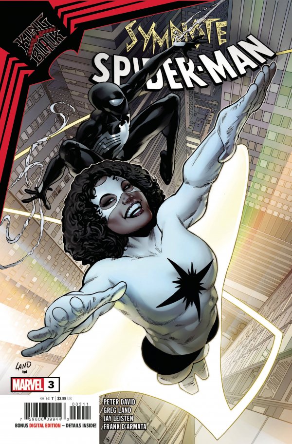 Symbiote Spider Man King in Black 3 – Symbiote Spider Man King in Black #3 2020 Comics – Cosmic Comics