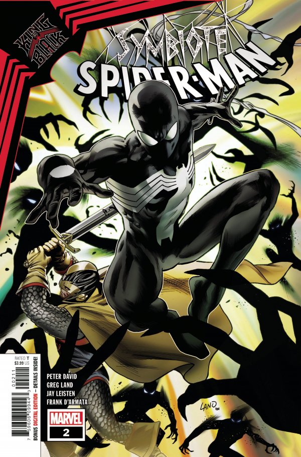 Symbiote Spiderman 2 King In Black Tie In 2020 Comics – Symbiote Spiderman #2 King In Black Tie In 2020 Comics – Cosmic Comics