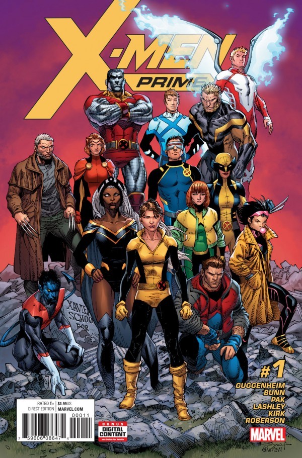 X Men Prime 1 – X-Men Prime #1 2017 Comics – Cosmic Comics
