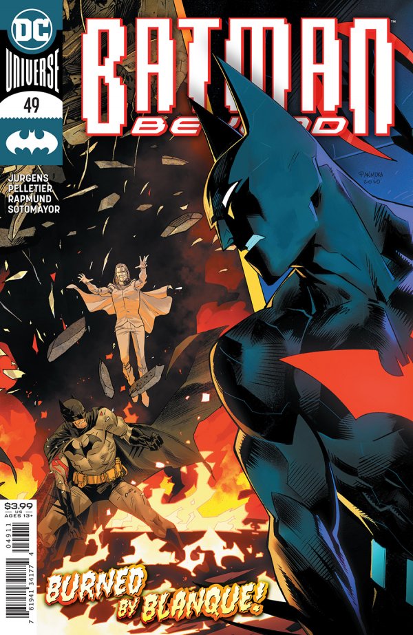 Batman Beyond #49 2016 Comics – Cosmic Comics