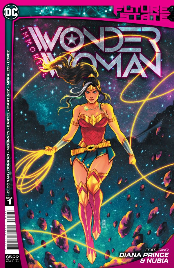 Future State Immortal Wonder Woman 1 2021 Comics – Future State Immortal Wonder Woman #1 2021 Comics – Cosmic Comics