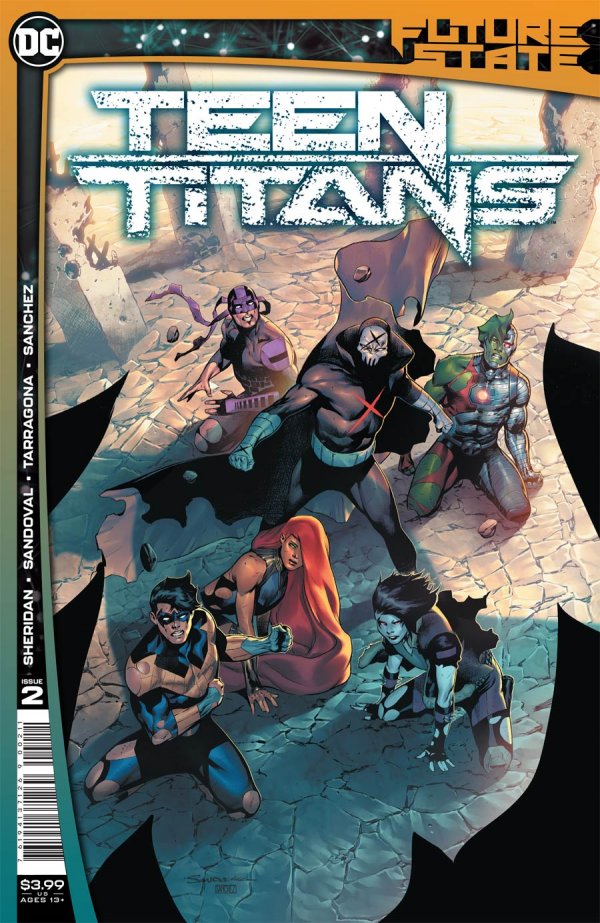 Future State Teen Titans 2 2021 Comics – Future State Teen Titans #2 2021 Comics – Cosmic Comics