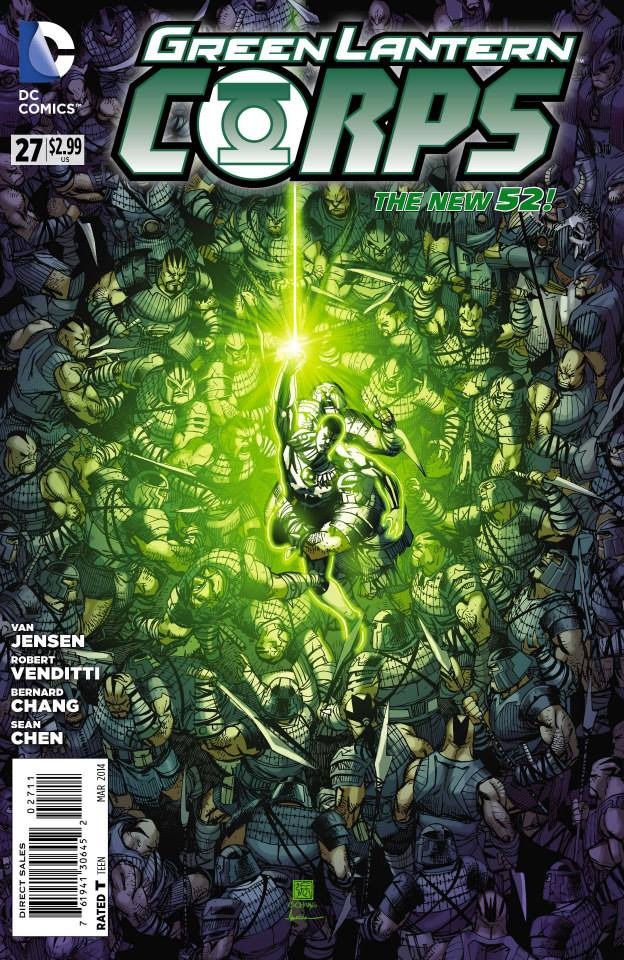Green Lantern Corps 27 – Green Lantern Corps #27 2011 Comics – Cosmic Comics