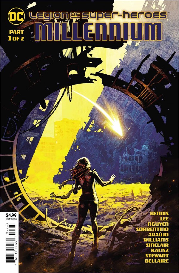 Legion of Super Heroes Millennium 1 – Legion of Super-Heroes Millennium #1 2019 Comics – Cosmic Comics