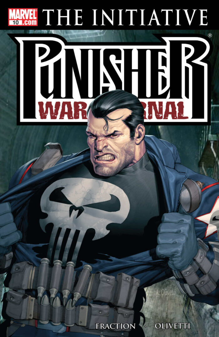 Punisher War Journal 10 – Punisher War Journal #10 2007 Comics – Cosmic Comics