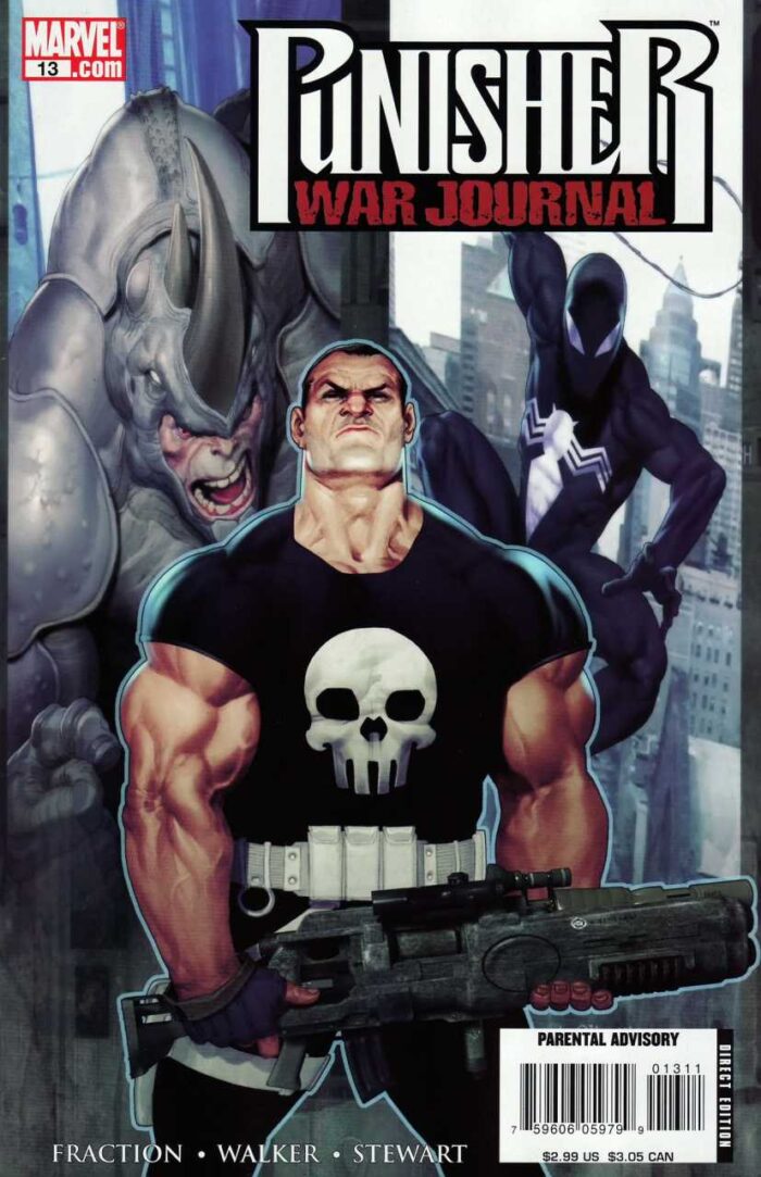 Punisher War Journal 13 – Punisher War Journal #13 2007 Comics – Cosmic Comics