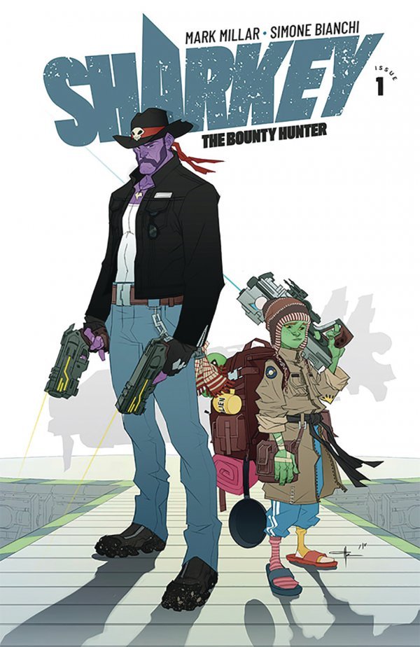Sharkey The Bounty Hunter 1 CVR E Yildirim Variant 2019 Comics – Sharkey The Bounty Hunter #1 CVR E Yildirim Variant 2019 Comics – Cosmic Comics