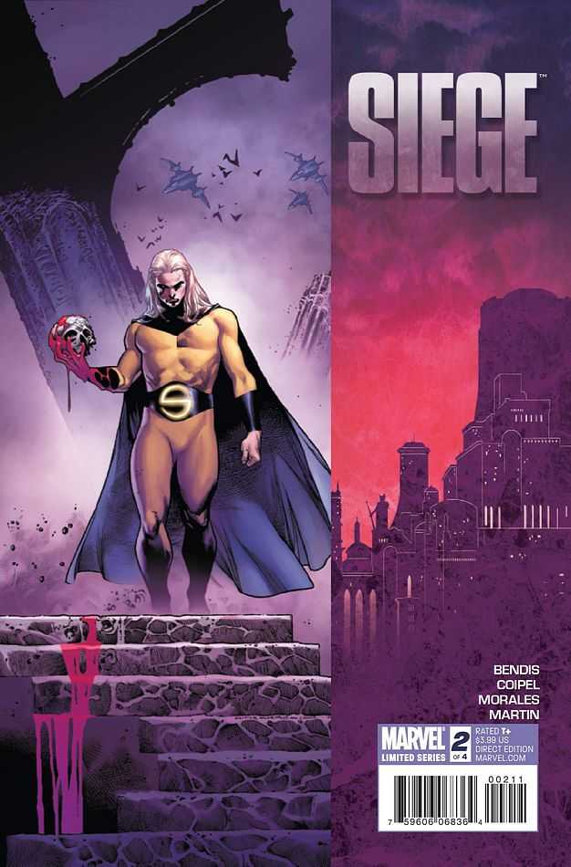 Siege 2 – Siege #2 2010 Comics – Cosmic Comics