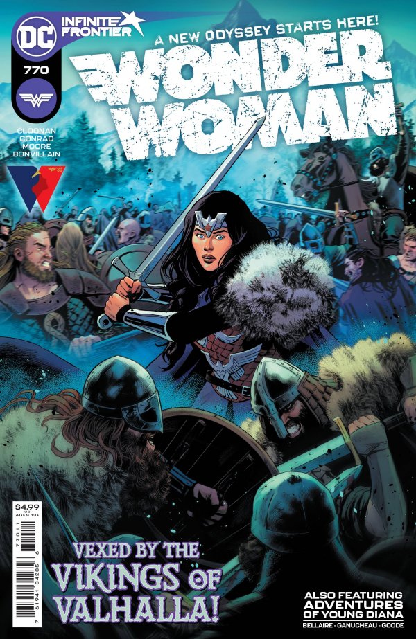 Wonder Woman 770 2016 Comics – Wonder Woman #770 2016 Comics – Cosmic Comics