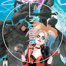 Batman Fortnite Zero Point #6 2021 Comics